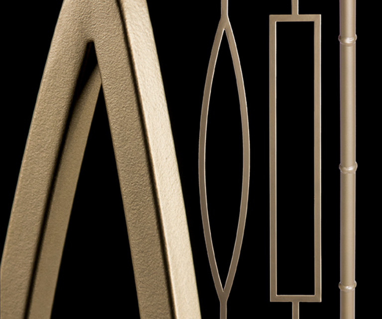 Our newest powder coat finish is here! DORADO GOLD Ironwood