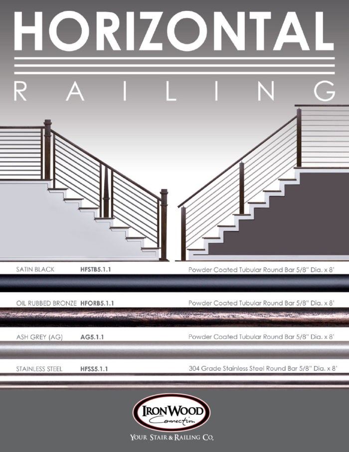 Affordable Horizontal Railing Now Available! | Ironwood Connection ...