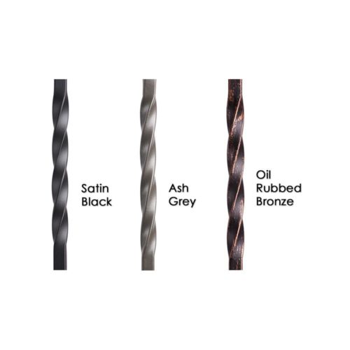 34.1.2-T MEGA Double Twist Hollow Iron Baluster - Image 3