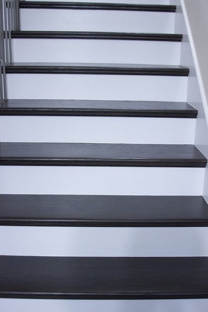 54″ RetroFit Return Tread Kit with Riser Ironwood Connection Stair