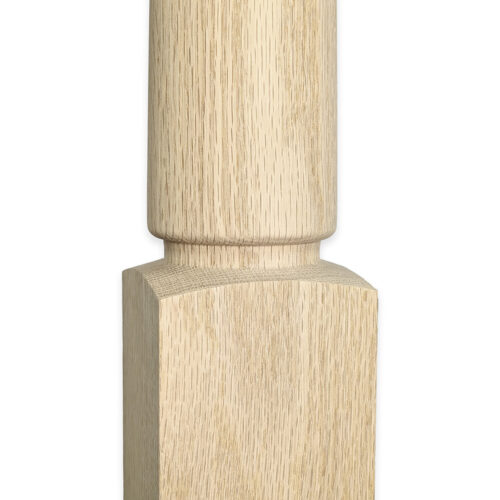 3046 - 3" x 60" Wooden Newel Post - Post to Post - Rohe - Image 4