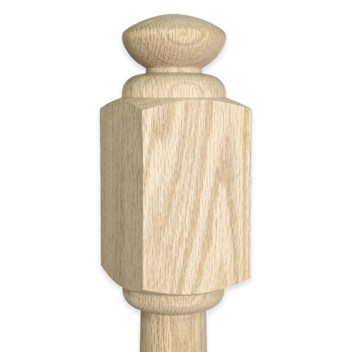 3045 - 3" x 60" Wooden Newel Post - Post to Post - Rohe - Image 3