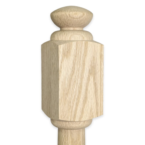 3040 - 3" x 48" Wooden Newel Post - Post to Post - Rohe - Image 3
