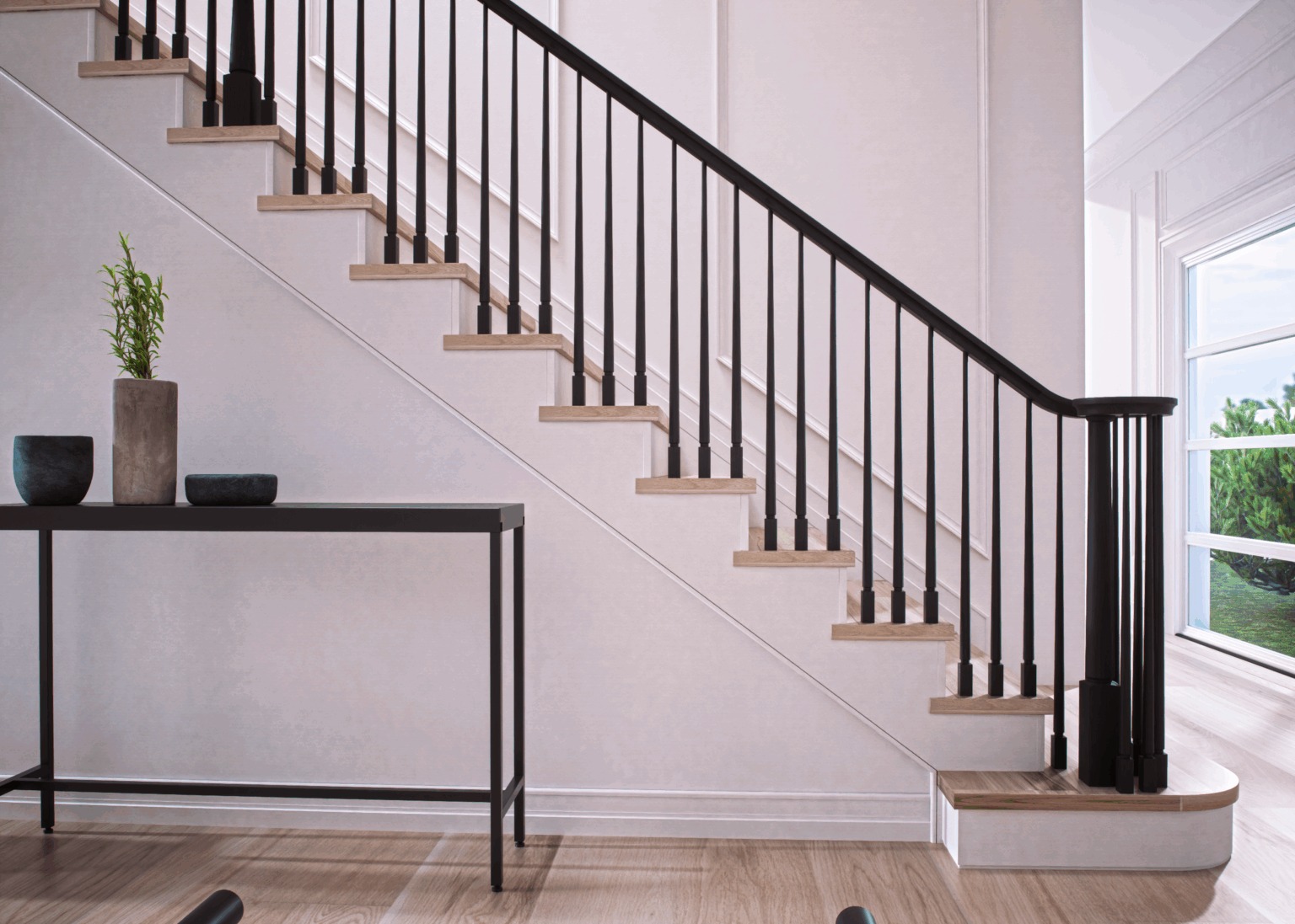 Rohe Stair Remodel Gallery Pics