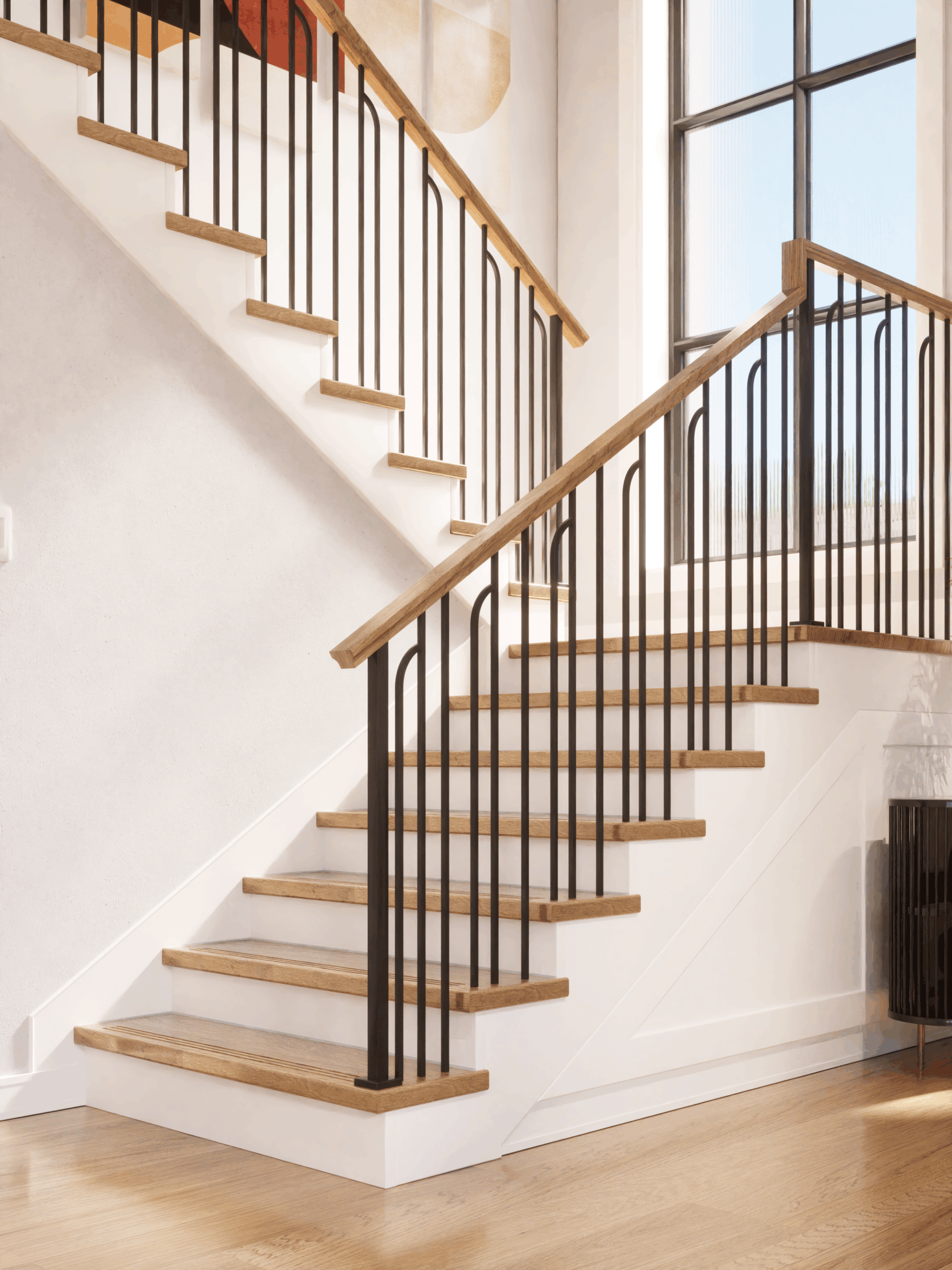 Linéa by HF: Modern stair design