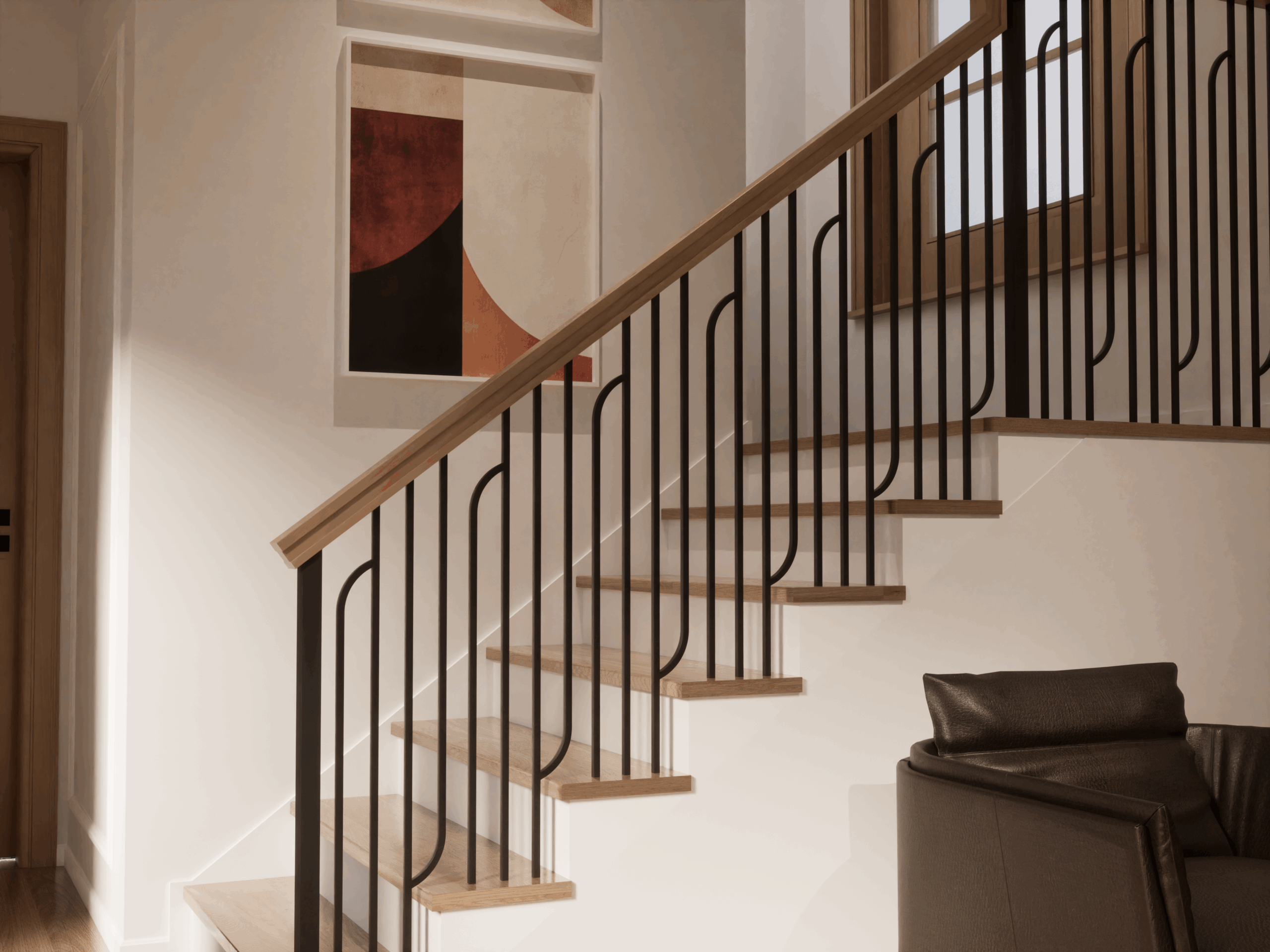 Linéa by HF: Modern stair design