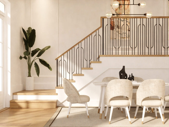 Linéa by HF: Modern stair design