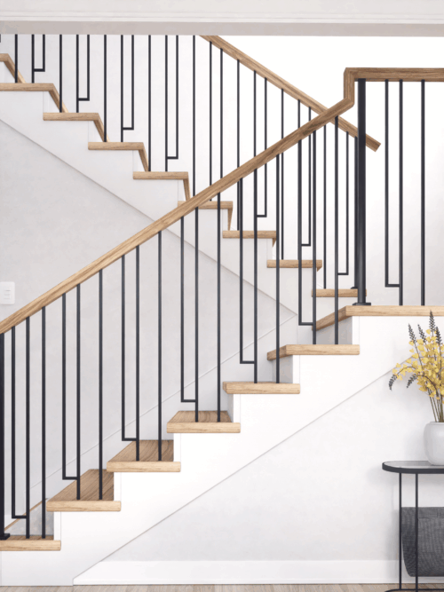 Linéa by HF: Modern stair design