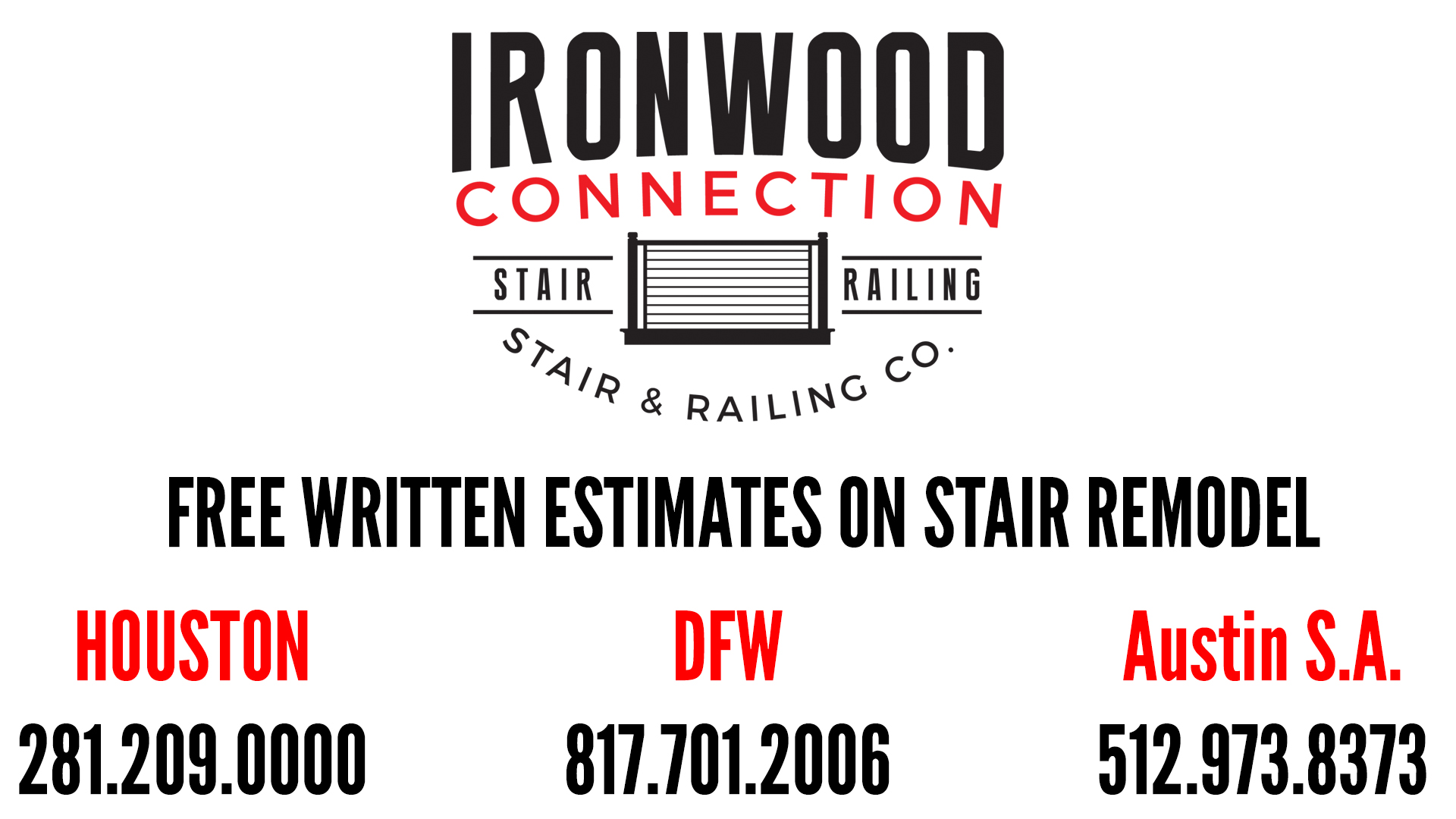 Ironwood Connection Houston, DFW, Austin | Ironwood Connection | Stair ...