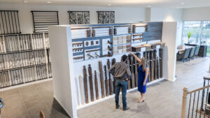 Showroom | Ironwood Connection | Stair & Railing Company Showroom